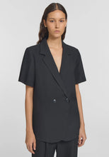 Load image into Gallery viewer, Viktoria &amp; Woods Hepburn Shirt - Black Hyde Boutique
