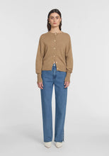 Load image into Gallery viewer, Viktoria &amp; Woods Hart Merino Cardigan - Wicker Marl Apparel > Women > Clothing > Knitwear > Cardigans > Viktoria and Woods Hyde Boutique
