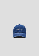 Load image into Gallery viewer, Viktoria &amp; Woods Woods Cursive Cap - Vintage Navy Accessories > Women > Accessories > Hats > Caps > Viktoria &amp; Woods Hyde Boutique
