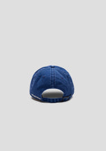 Load image into Gallery viewer, Viktoria &amp; Woods Woods Cursive Cap - Vintage Navy Accessories > Women > Accessories > Hats > Caps > Viktoria &amp; Woods Hyde Boutique
