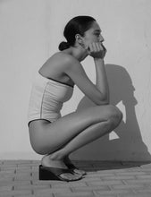 Load image into Gallery viewer, La Tribe Wedge Thong - Black
