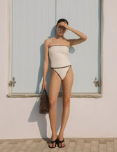 Load image into Gallery viewer, La Tribe Wedge Thong - Brown
