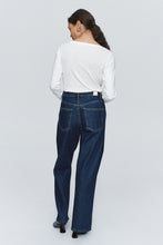 Load image into Gallery viewer, Marle Wide Leg Jean - Washed Indigo Hyde Boutique
