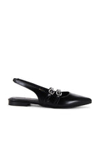 Load image into Gallery viewer, Alohas Wren Leather Pumps - Black  Hyde Boutique   
