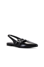 Load image into Gallery viewer, Alohas Wren Leather Pumps - Black  Hyde Boutique   
