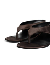 Load image into Gallery viewer, La Tribe Wedge Thong - Brown
