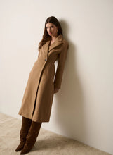Load image into Gallery viewer, Esmaee Eternal Coat - Camel Hyde Boutique
