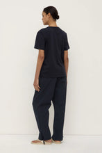 Load image into Gallery viewer, Assembly Label Atelier Logo Tee - True Navy/White ARRIVING MID DEC

