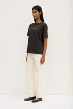 Load image into Gallery viewer, Assembly Label Atelier Logo Tee - Washed Black ARRIVING MID DEC
