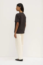 Load image into Gallery viewer, Assembly Label Atelier Logo Tee - Washed Black ARRIVING MID DEC
