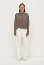 Load image into Gallery viewer, Assembly Label Wool Cashmere Knit Cardigan - Sable Arriving Soon Hyde Boutique
