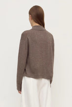 Load image into Gallery viewer, Assembly Label Wool Cashmere Knit Cardigan - Sable Arriving Soon Hyde Boutique
