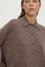 Load image into Gallery viewer, Assembly Label Wool Cashmere Knit Cardigan - Sable Arriving Soon Hyde Boutique
