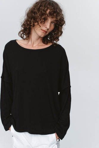 Marle Yelena Tee - Black Hyde Boutique