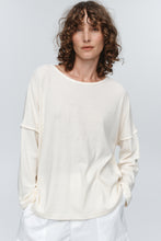Load image into Gallery viewer, Marle Yelena Tee - Creme Hyde Boutique
