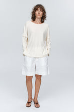 Load image into Gallery viewer, Marle Yelena Tee - Creme Hyde Boutique
