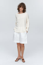 Load image into Gallery viewer, Marle Yelena Tee - Creme Hyde Boutique
