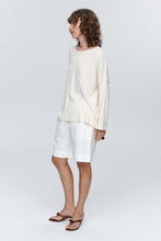 Load image into Gallery viewer, Marle Yelena Tee - Creme Hyde Boutique

