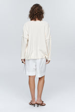 Load image into Gallery viewer, Marle Yelena Tee - Creme Hyde Boutique
