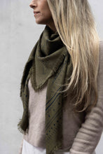 Load image into Gallery viewer, Dark Hampton x Ellie Compton The Yorke Wool Silk Scarf Arriving Soon Hyde Boutique
