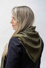 Load image into Gallery viewer, Dark Hampton x Ellie Compton The Yorke Wool Silk Scarf Arriving Soon Hyde Boutique
