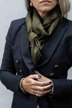 Load image into Gallery viewer, Dark Hampton x Ellie Compton The Yorke Wool Silk Scarf Arriving Soon Hyde Boutique
