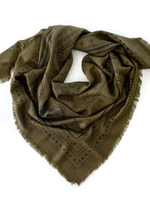 Load image into Gallery viewer, Dark Hampton x Ellie Compton The Yorke Wool Silk Scarf Arriving Soon Hyde Boutique
