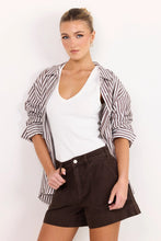 Load image into Gallery viewer, Among The Brave Vale V Neck Rib Tank - White Arriving Thursday
