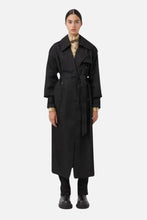 Load image into Gallery viewer, Camilla and Marc Zen Nylon Trench - Black  Hyde Boutique   
