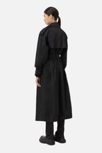 Load image into Gallery viewer, Camilla and Marc Zen Nylon Trench - Black  Hyde Boutique   
