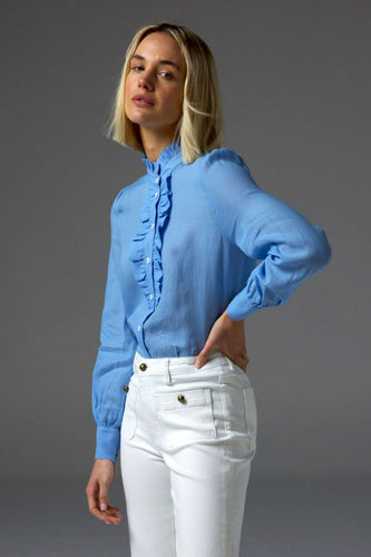 Zoe Kratzmann Dialect Top - Arctic. Hyde Boutique