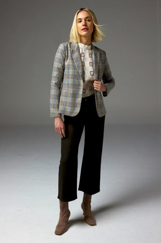 Zoe Kratzmann Poise Jacket - Multi Check Hyde Boutique