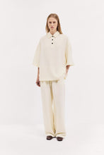 Load image into Gallery viewer, Harris Tapper Short Sleeve Orwell Polo - Bone Hyde Boutique
