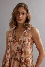 Load image into Gallery viewer, Caitlin Crisp Adrift Dress - Retro Wildflower Hyde Boutique

