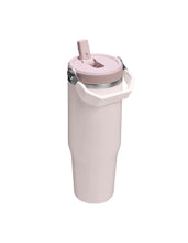 Load image into Gallery viewer, Stanley The IceFlow Flip Straw Tumbler 30oz - Rose Quartz
