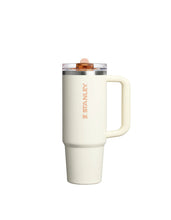 Load image into Gallery viewer, Stanley The Oasis Quencher ProTour Flip Straw Tumbler 30oz - Cream Apricot Gloss
