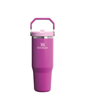 Load image into Gallery viewer, Stanley The IceFlow Flip Straw Tumbler 30oz -Dark Blossom Arriving Next Week
