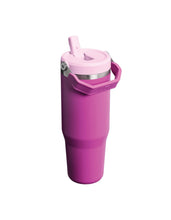 Load image into Gallery viewer, Stanley The IceFlow Flip Straw Tumbler 30oz -Dark Blossom Arriving Next Week

