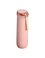 Load image into Gallery viewer, Stanely The Flowstate Spring Bottle 20oz - Peach Rose Arriving Next Week
