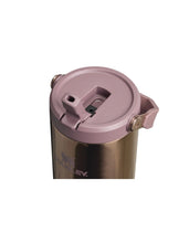 Load image into Gallery viewer, Stanley The IceFlow Flip Straw Tumbler 30oz - Polished Rose Gold Hyde Boutique
