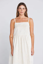 Load image into Gallery viewer, Thing Thing Ziggle Dress - Creamy Daisy
