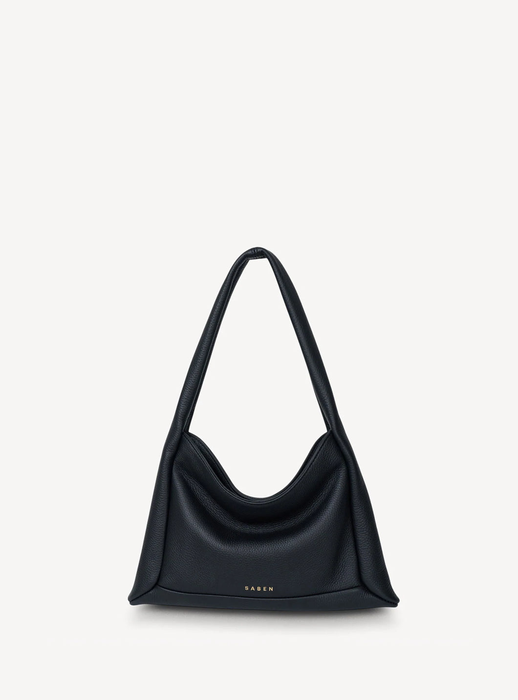 SABEN Hazel Shoulder Bag - Black Luxe