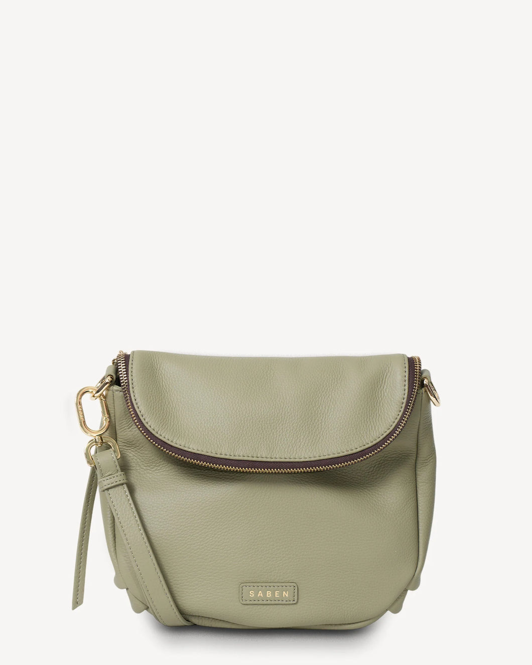 SABEN Fifi Crossbody Bag - Eucalyptus