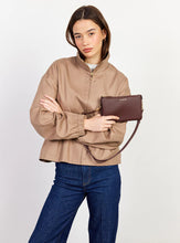 Load image into Gallery viewer, SABEN Tilly’s Crossbody Bag - Espresso Apparel > Women > Accessories > Bags > Crossbody Bags > Saben Saben
