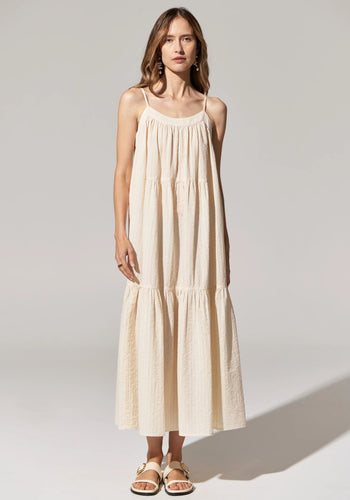 Pol Acacia Sundress - Ivory  Hyde Boutique   