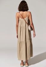 Load image into Gallery viewer, Pol Acacia Sundress - Light Khaki  Hyde Boutique   
