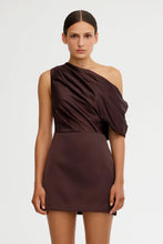 Load image into Gallery viewer, Significant Other Adriana Mini Dress - Chocolate  Hyde Boutique   
