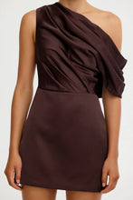 Load image into Gallery viewer, Significant Other Adriana Mini Dress - Chocolate  Hyde Boutique   
