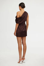 Load image into Gallery viewer, Significant Other Adriana Mini Dress - Chocolate  Hyde Boutique   
