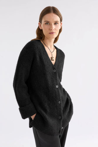 Elk Aila Cardi - Black Hyde Boutique